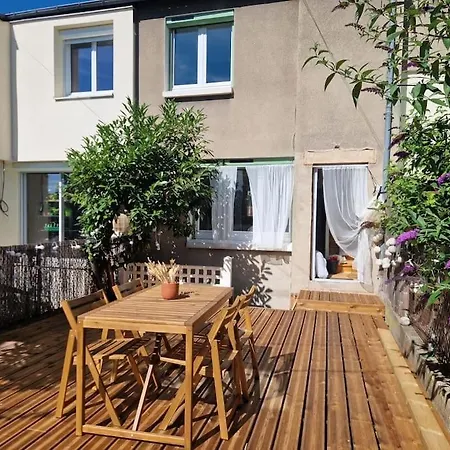 Apartman Le Cottage #Terrasse#Confort Clermont-Ferrand