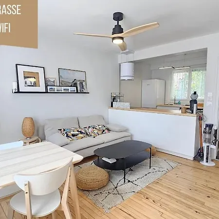 Apartment Le - Terrasse - Wifi